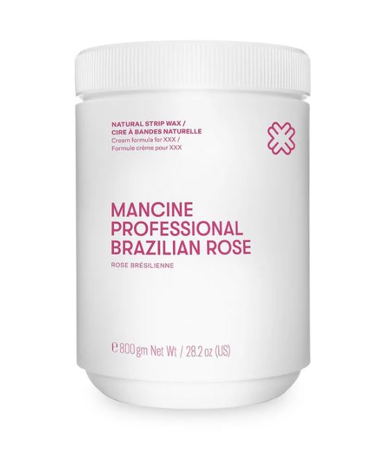 Mancine Strip Wax XXX Brazilian Rose 800g