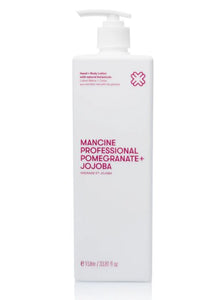 Mancine Professional Hand + Body Lotion / Pomegranate + Jojoba 1 Litre