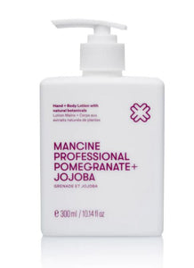 Mancine Professional Hand + Body Lotion / Pomegranate + Jojoba 300ml