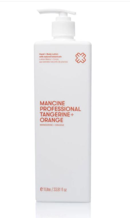 Mancine Professional Hand + Body Lotion / Pomegranate + Jojoba 1 Litre