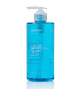 Mancine Professional Pre Wax Lotion with Cetrimide BP 500ml
