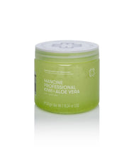 Load image into Gallery viewer, Mancine Professional Salt Body Scrub Kiwi + Aloe Vera
