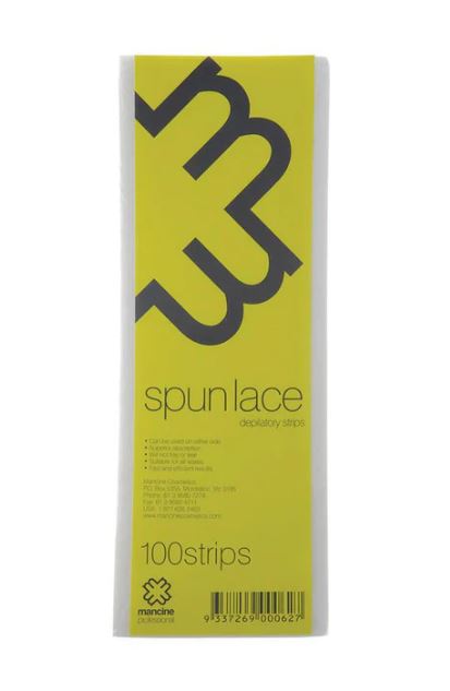 Mancine Professional Spun Lace / Depilatory Strips 100 Strips