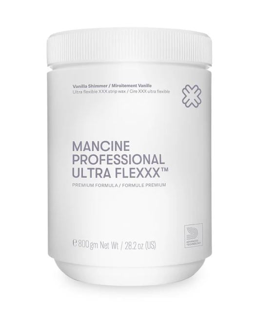 Mancine Strip Wax Vanilla Shimmer 800g