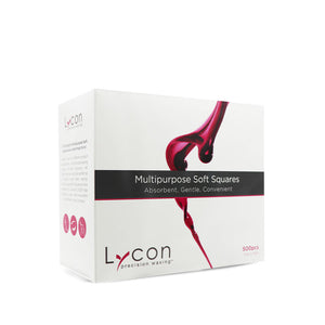 Lycon Multipurpose Soft Squares 500PK