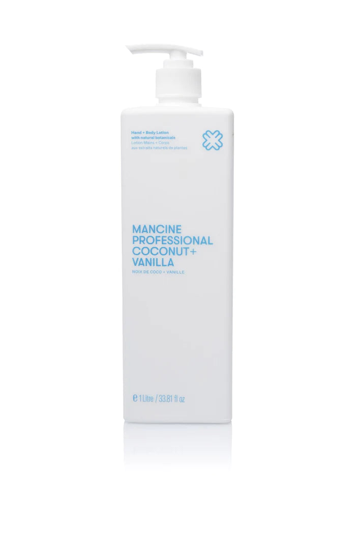 MANCINE COCONUT & VANILLA BODY LOTION 1 LITRE