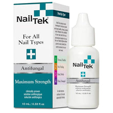 Load image into Gallery viewer, Nail Tek Anti Fungal Maximum Strength 10ml
