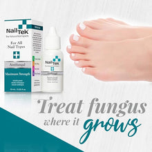 Load image into Gallery viewer, Nail Tek Anti Fungal Maximum Strength 10ml
