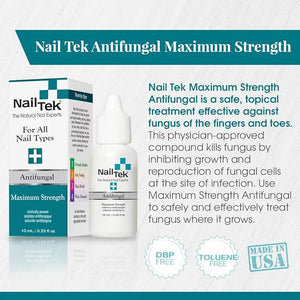 Nail Tek Anti Fungal Maximum Strength 10ml