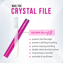 Load image into Gallery viewer, Nail Tek Mini Crystal File 3&quot;
