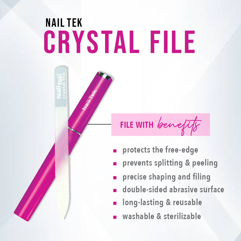 Nail Tek Mini Crystal File 3