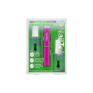 Nail Tek Nail Nutrition For Normal Healthy Nails 3pc Kit