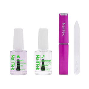 Nail Tek Nail Nutrition For Normal Healthy Nails 3pc Kit