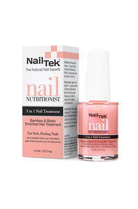Nail Tek Nail Nutritionist Bamboo & Biotin Treatment 14ml