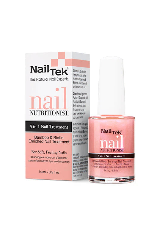 Nail Tek Nail Nutritionist Bamboo & Biotin Treatment 14ml