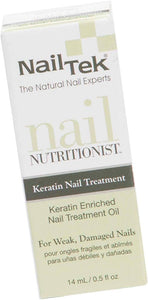Nail Tek Nail Nutritionist Keratin Oil 14ml