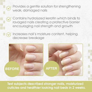 Nail Tek Nail Nutritionist Keratin Oil 14ml
