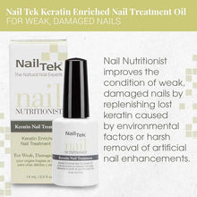 Load image into Gallery viewer, Nail Tek Nail Nutritionist Keratin Oil 14ml
