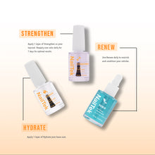 Load image into Gallery viewer, Nail Tek Nail Recovery For Soft Peeling Nails 3pc Kit
