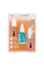 Load image into Gallery viewer, Nail Tek Nail Recovery For Soft Peeling Nails 3pc Kit
