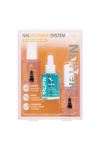 Nail Tek Nail Recovery For Soft Peeling Nails 3pc Kit