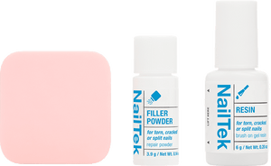 Nail Tek Nail Repair For Torn, Cracked Or Split Nails 2pc Kit