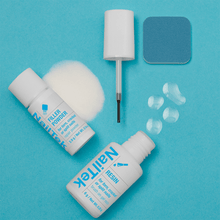 Load image into Gallery viewer, Nail Tek Nail Repair For Torn, Cracked Or Split Nails 2pc Kit
