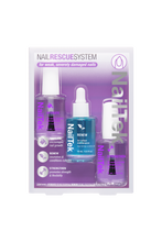 Load image into Gallery viewer, Nail Tek Nail Rescue For Weak Severely Damaged Nails 3pc Kit
