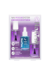 Nail Tek Nail Rescue For Weak Severely Damaged Nails 3pc Kit