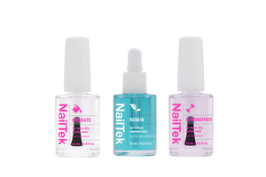 Nail Tek Nail Therapy For Hard Brittle Nails 3pc Kit