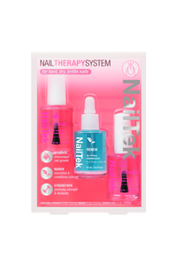Nail Tek Nail Therapy For Hard Brittle Nails 3pc Kit