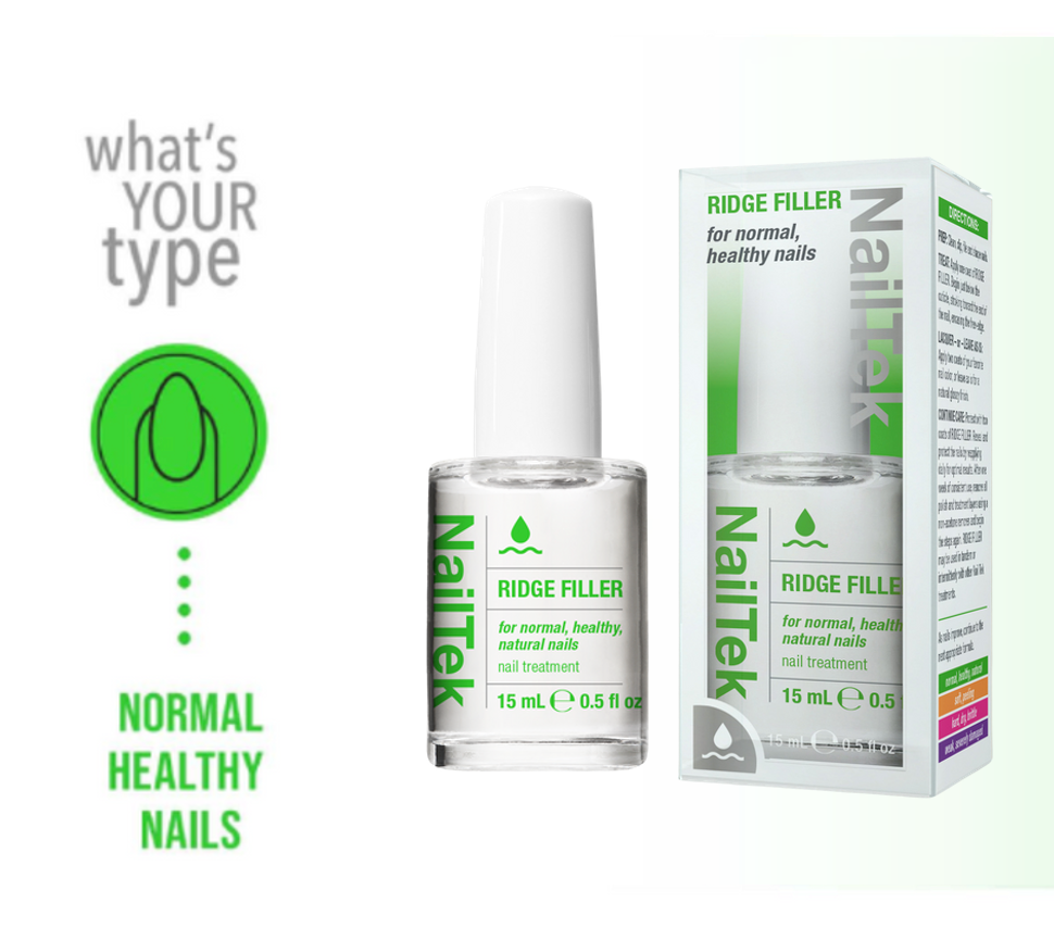 Nail Tek Ridge Filler For Normal Healthy Nails 15ml