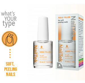 Nail Tek Ridge Filler For Soft Peeling Nails 15ml