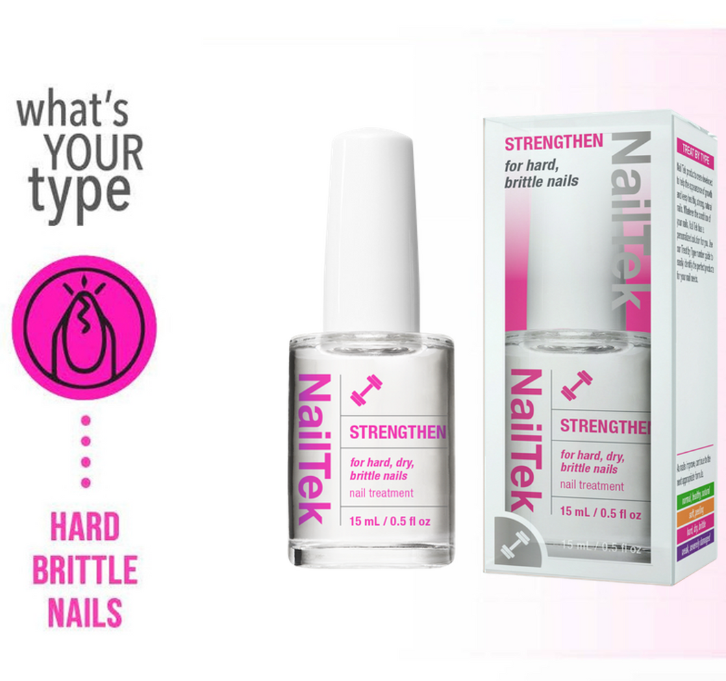 Nail Tek Strengthen For Hard Brittle Nails 15ml