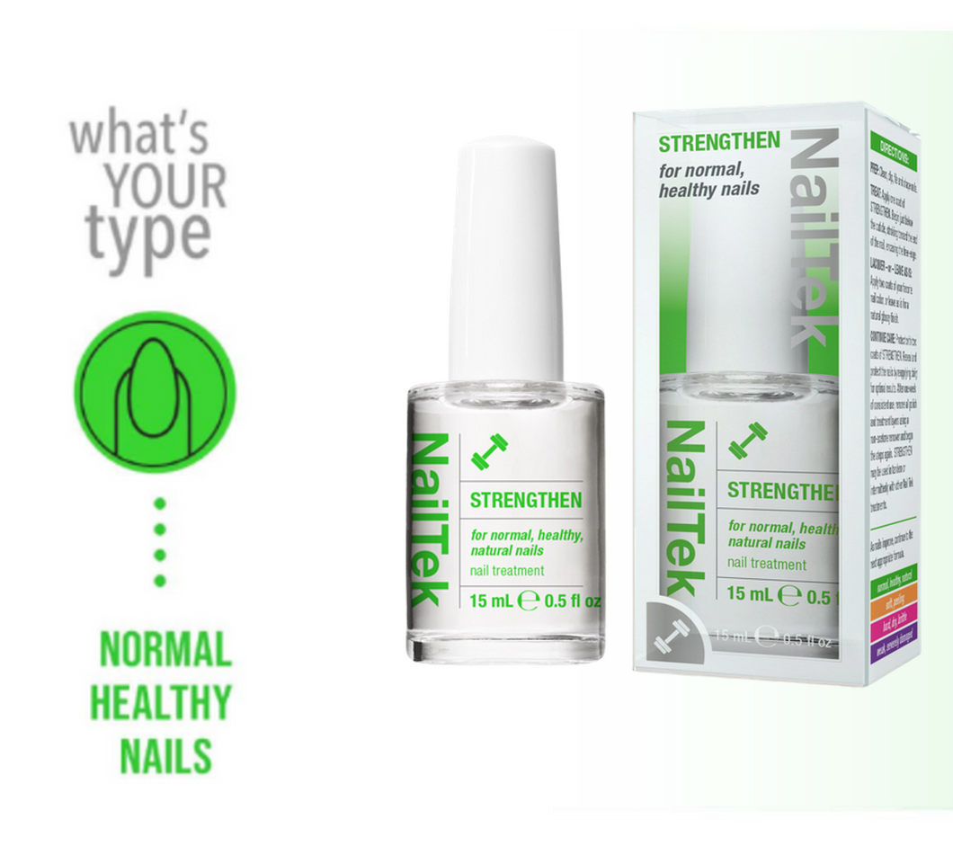 Nail Tek Strengthen For Normal Healthy Nails 15ml