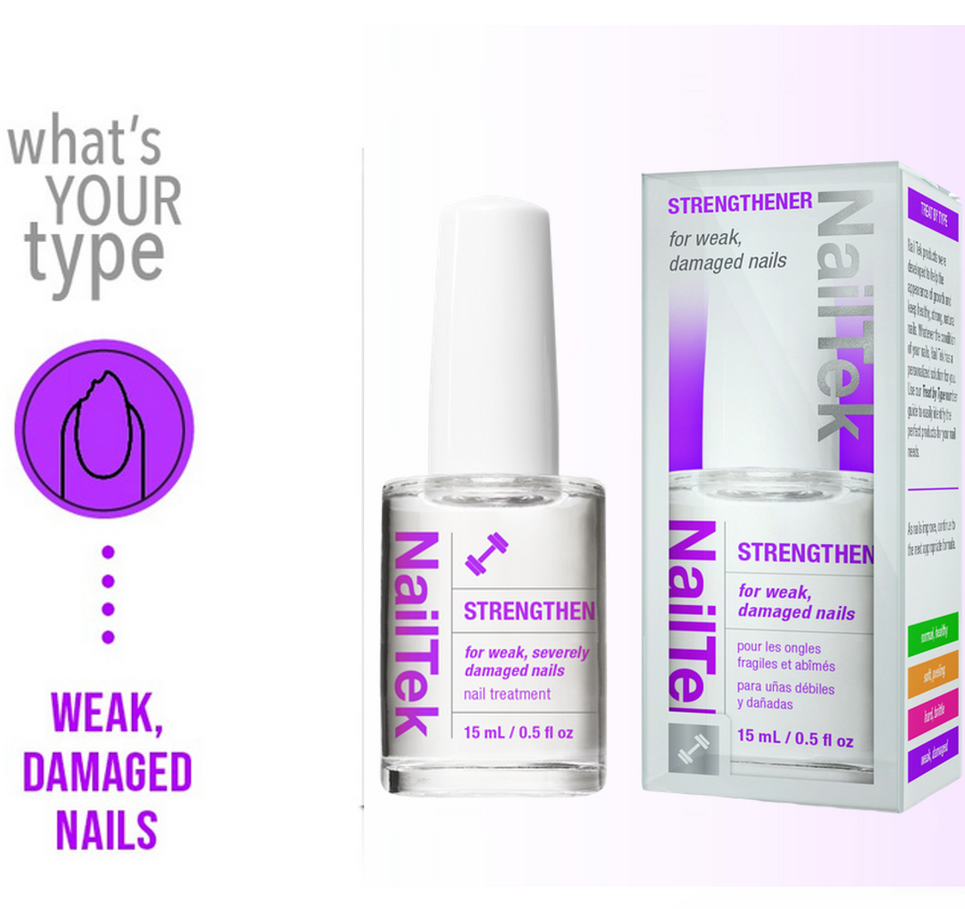 Nail Tek Strengthen For Weak Severely Damaged Nails 15ml