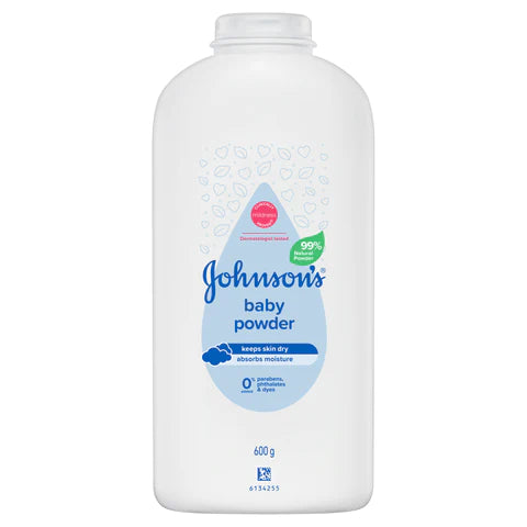 JOHNSONS BABY POWDER 600G