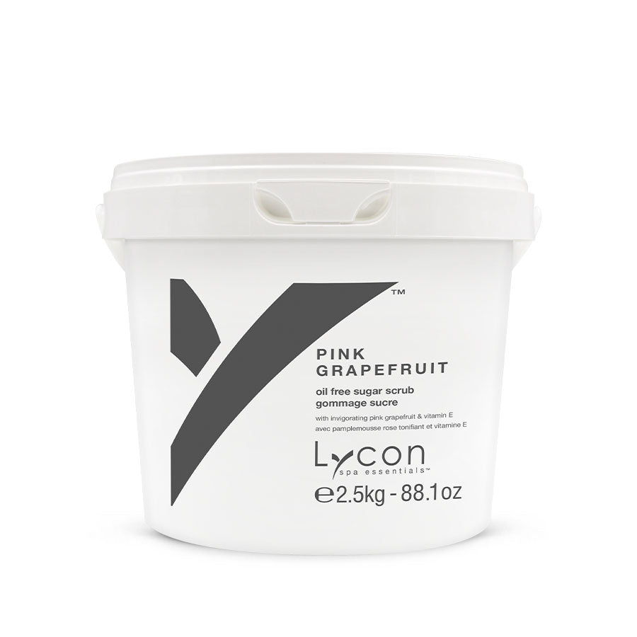Lycon Pink Grapefruit Sugar Scrub 2.5KG