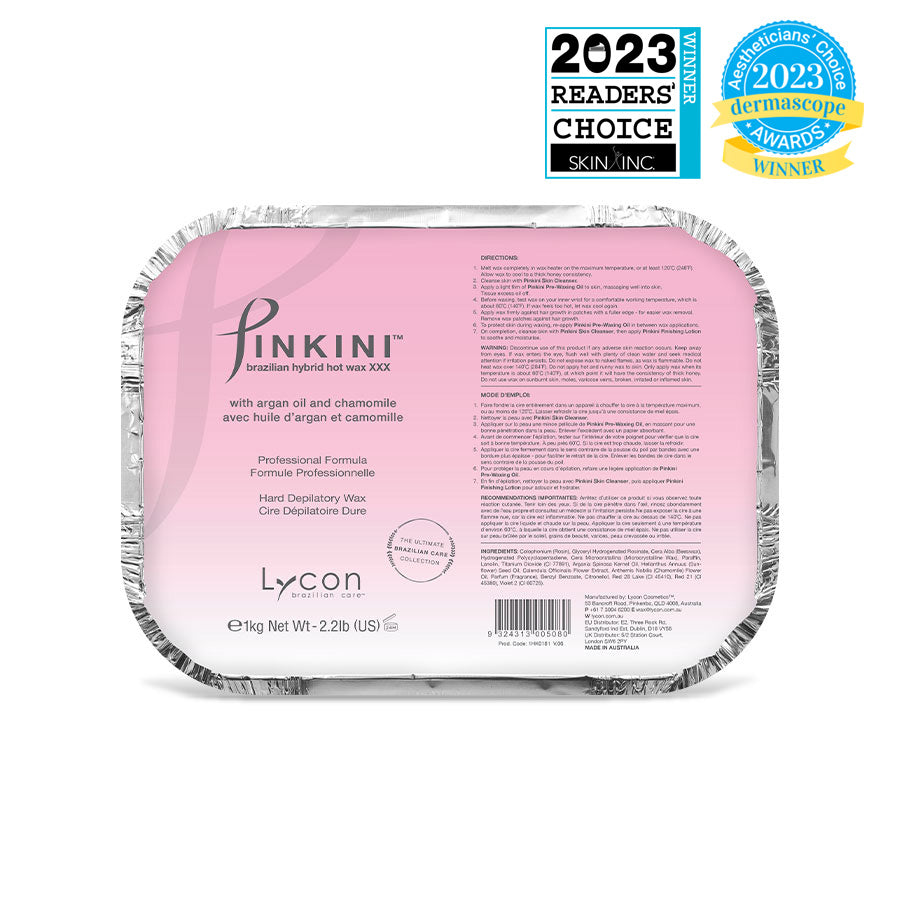 Lycon Pinkini Brazilian Hybrid Hot Wax 1KG