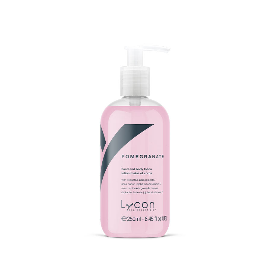 LYCON POMEGRANATE HAND & BODY LOTION 250ML