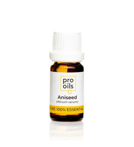 Pro Oils Aniseed Pure 100% Essential Oil