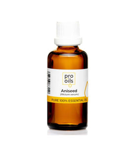 Pro Oils Aniseed Pure 100% Essential Oil