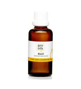 Pro Oils Basil Pure 100% Essential Oil