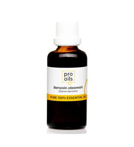 Pro Oils Benzoin Oleoresin Pure 100% Essential Oil