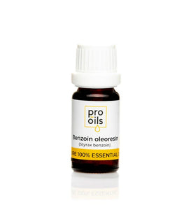 Pro Oils Benzoin Oleoresin Pure 100% Essential Oil