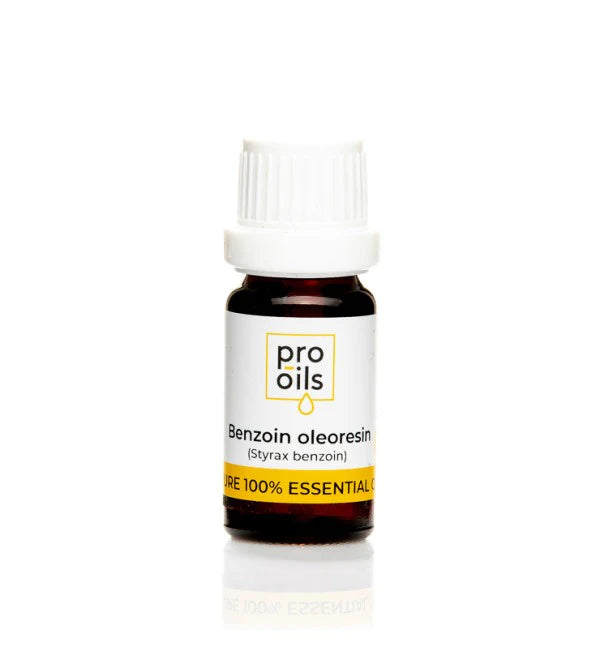 Pro Oils Benzoin Oleoresin Pure 100% Essential Oil