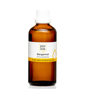 Pro Oils Bergamot Pure 100% Essential Oil
