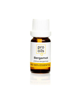 Pro Oils Bergamot Pure 100% Essential Oil