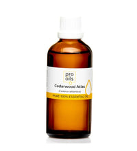 Load image into Gallery viewer, Pro Oils Cedarwood Atlas Pure 100% Essential Oil
