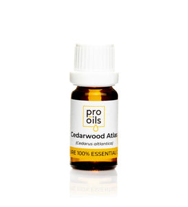 Pro Oils Cedarwood Atlas Pure 100% Essential Oil